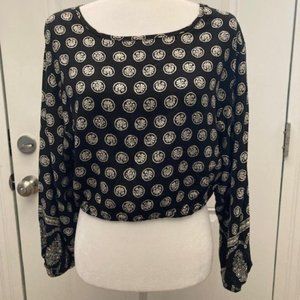 Nicole Miller New York NEW with tags, size M crop top